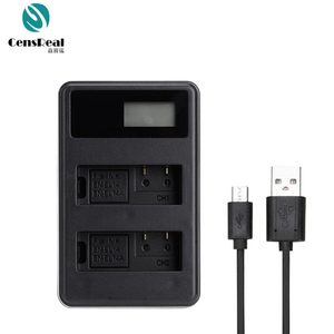 <span class=keywords><strong>Chargeur</strong></span> et batterie MH-24 MH24 EN-EL14 pour Nikon D5100 D5200 - Product Image 2