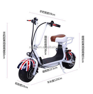 Mini scooter <span class=keywords><strong>électrique</strong></span> Citycoco 800w <span class=keywords><strong>pour</strong></span> enfant et femme - Product Image 2