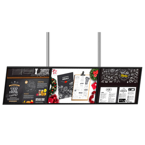 Écran LCD publicitaire à prix avantageux, 43 pouces, luminosité de 500 nits, affichage de menu de restaurant, menu numérique, tableau de menu numérique pour restaurant - Product Image 3