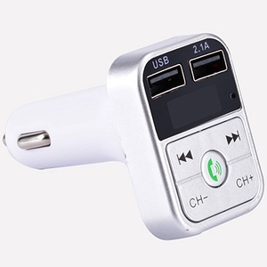 Émetteur <span class=keywords><strong>FM</strong></span> <span class=keywords><strong>Bluetooth</strong></span> pour <span class=keywords><strong>voiture</strong></span> B2, kit mains libres, adaptateur sans fil, <span class=keywords><strong>chargeur</strong></span> universel pour <span class=keywords><strong>voiture</strong></span> - Product Image 6