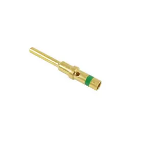 DT gold solid terminals pin 0460-215-1631 AT60-215-1631 for dt wire harness connector