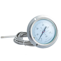 Capillary Temperature Gauge-Gas Filled Temperature Gauge-Mechanical Thermometer