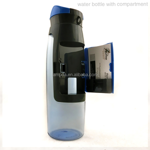 <span class=keywords><strong>Contigo</strong></span> Productos Únicos para Vender, Botella Deportiva Tipo Cartera, Botella de Agua Potable, Botella de Agua de Plástico de Grado Alimenticio para Gimnasio, 9*9*26, 170g - Product Image 3