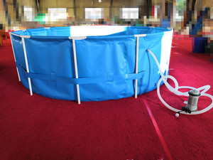 600-100000L <span class=keywords><strong>Piscine</strong></span> à cadre métallique portable de petite taille <span class=keywords><strong>Piscine</strong></span> à cadre rond en acier Piscines extérieures <span class=keywords><strong>hors</strong></span> <span class=keywords><strong>sol</strong></span> <span class=keywords><strong>pour</strong></span> enfants - Product Image 2