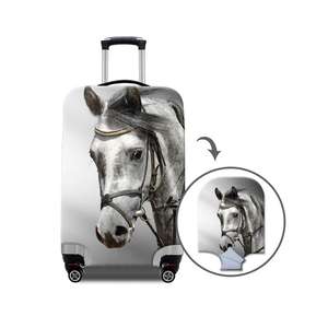 Дизайнерский защитный чехол для чемодана с принтом животных, лошадей, чехлы для багажа - Product Image 1