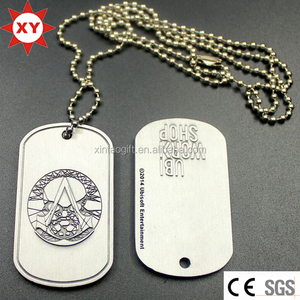 Osso forma personalizzata umani pet dog tags - Product Image 3