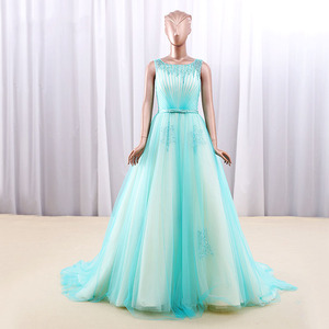 RSM66193 moldeado Sin Mangas cuello redondo vestido de verano 2016 de venta del fabricante rhinestone vestido de <span class=keywords><strong>fiesta</strong></span> - Product Image 6