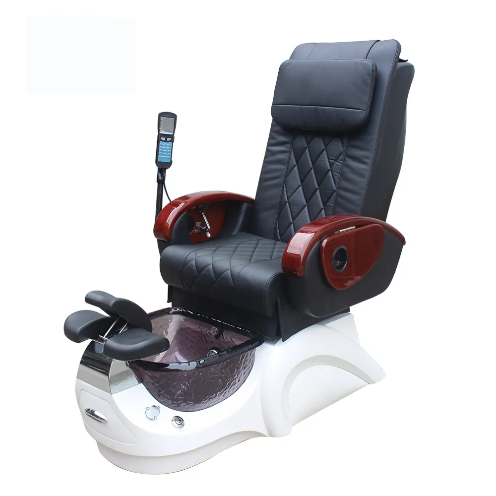 Nouveau modèle plumbless fauteuil de pédicure avec pompe magnétique