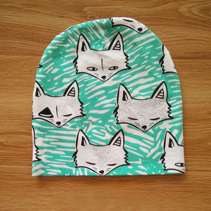 Cappello da bambino in Jersey di cotone con stampa serigrafica con stampa di nuovo Design a prova di vento Cappello a cupola per bambina e ragazzo - Product Image 6