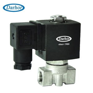 Darhor <span class=keywords><strong>2</strong></span> Cách Thu Nhỏ <span class=keywords><strong>1</strong></span>/8 <span class=keywords><strong>1</strong></span>/4 3/8 Inch Solenoid <span class=keywords><strong>Valve</strong></span> Thường Đóng 12V 24V DC 220V - Product Image 5