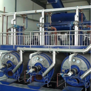China Best Sales Poultry Waste Slaughterhouse <strong>Rendering</strong> Batch <strong>Cooker</strong> and Dryer Equipment - Product Image 5