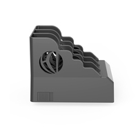 FIDECO 3 Bay Usb 3,0 a Sata Ide 4tb Estación de acoplamiento de disco duro para 2,5 "3,5" Hdd Ssd Docking