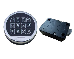 Cerradura Electrónica para Puerta de Gabinete Metálico, Buena Venta, Hecho en China, DT-0913 - Product Image 2