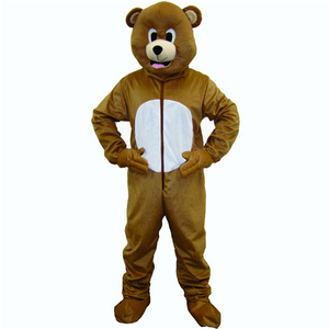 High quality stuffed big head animal costumes for adult