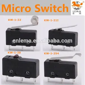 miniatura de base micro interruptores