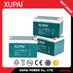 Bateria VRLA de Chumbo Ácido XUPAI 6-DZM-<span class=keywords><strong>12</strong></span> 12V <span class=keywords><strong>12Ah</strong></span> para Scooter e Bicicleta Elétrica - Product Image 3
