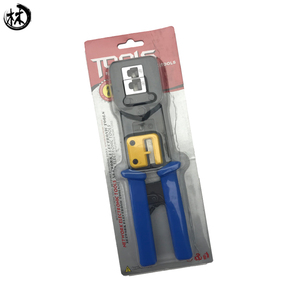 Kico ปลั๊กต่อโมดูลาร์ RJ11 RJ45 6P8P เครือข่ายสินค้าโทรคมนาคมมีรูสำหรับจีบ - Product Image 6