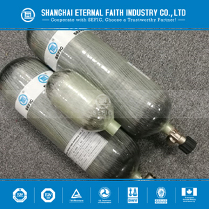 0.5L cilindro de gas de fibra de carbono ISO/CE <span class=keywords><strong>3L</strong></span>/6.8L/9L completo envuelto compuesto tanque de aire - Product Image 1