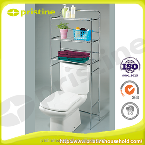 Khuyến mãi bán buôn trên eBay - Nhà sản xuất nội thất lưu trữ gia dụng Đài Loan - Kệ nhà tắm tự lắp ráp MIT - Kệ nhà tắm đặt trên bồn cầu - Product Image 4
