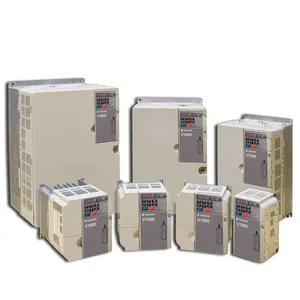 पंखे और पंपों के लिए यास्कावा E1000 श्रृंखला इन्वर्टर 5.5kw / 7.5hp AC380-480V VFD CIMR-EB4A0011FBA