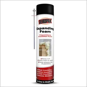 Aeropak Sealant Silikon PU Semprotan Busa