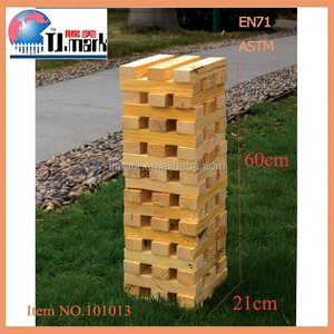 Giant personalized <span class=keywords><strong>game</strong></span> of garden/turfgrass <span class=keywords><strong>jenga</strong></span> <span class=keywords><strong>game</strong></span> giant <span class=keywords><strong>game</strong></span> of garden - Product Image 1