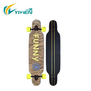 <span class=keywords><strong>Longboard</strong></span> en bois d'érable de l'usine d'origine - Product Image 4
