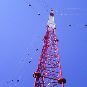 Các Loại Ăng-ten Viễn Thông Guyed Mast Tháp Thép - Product Image 3