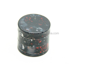 Amazon venta Caliente de China <span class=keywords><strong>Tienda</strong></span> de Sharp Teeth Grinder Tabaco Humo De Aluminio - Product Image 6
