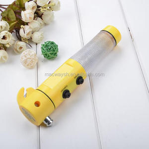 5-In-1 Đa Chức Năng Xe An Toàn Khẩn Cấp Thoát Cuộc Sống Hammer <span class=keywords><strong>LED</strong></span> Cảnh Báo <span class=keywords><strong>Torch</strong></span> - Product Image 5