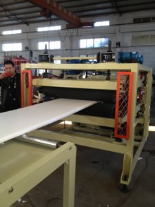 Hexagonal-máquinas chinas de plástico, máquina automática de tablero de espuma <span class=keywords><strong>XPS</strong></span> - Product Image 3