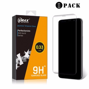 0.2 MM Épaisseur Couverture Complète 3D Courbe Trempé Protecteur D'écran En Verre pour <span class=keywords><strong>Samsung</strong></span> <span class=keywords><strong>Galaxy</strong></span> S8 Plus/8 + - Product Image 4