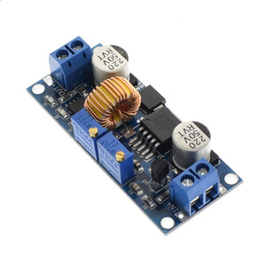 Pin Lithium 5A DC Sang DC CC CV Màu Xanh Lam Bảng Sạc Xuống Bộ Chuyển Đổi Nguồn Led Bộ Sạc Lithium Bước Xuống Mô Đun XL4015 - Product Image 1