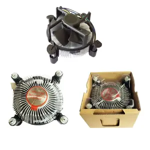 Cpu cooler lga 1150 & 1155 heat sink with Copper Core Center with 3.5 inch quiet fan DC 12V 0.2A 4-line for sale youtube