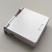 Pièces de rechange pour console Nintendo GBA SP Gameboy Advance SP - Coque complète blanche