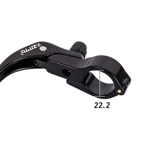 ZTTO Coppia di Leve Freno per Bicicletta con Cavo Cambio per Bici da Strada e Fixed Gear, Parti per Ciclismo, Maniglia Freno 22.2mm - Product Image 4
