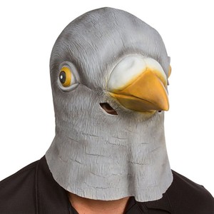 <strong>Pigeon</strong> <strong>Mask</strong> Latex Giant Bird <strong>Head</strong> Halloween Cosplay Costume Theater Prop <strong>Masks</strong>