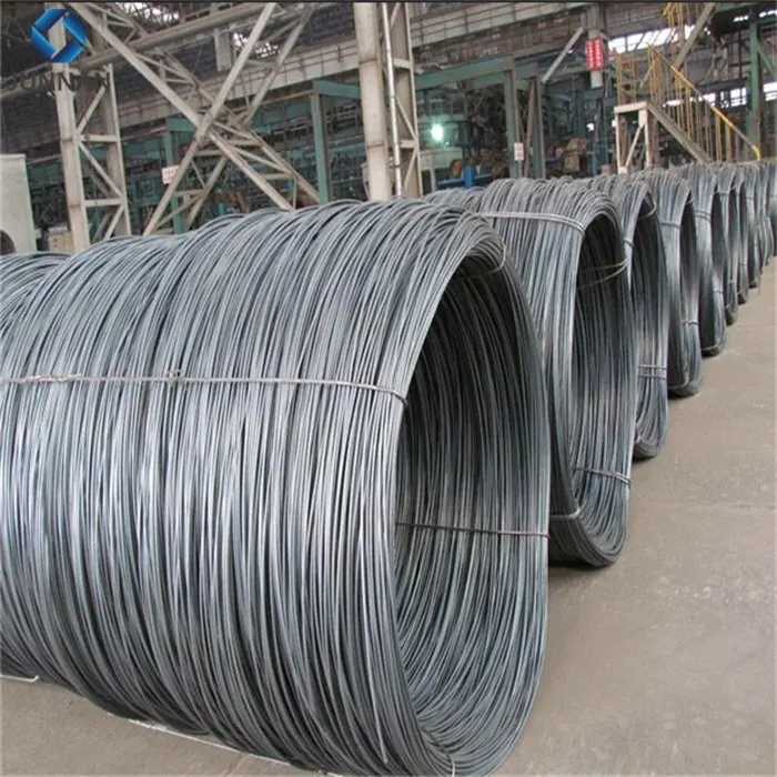 Nails making wire 5.5mm 6.5mm 8mm 10mm steel wire rod