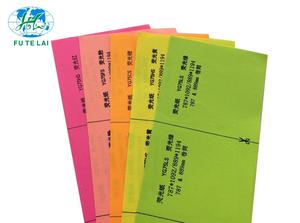 75g / 80g Papel de copia <span class=keywords><strong>a</strong></span> color A4 Papel fluorescente 8 1/2 "x 11" / 8 1/2 "x 13" - Product Image 4