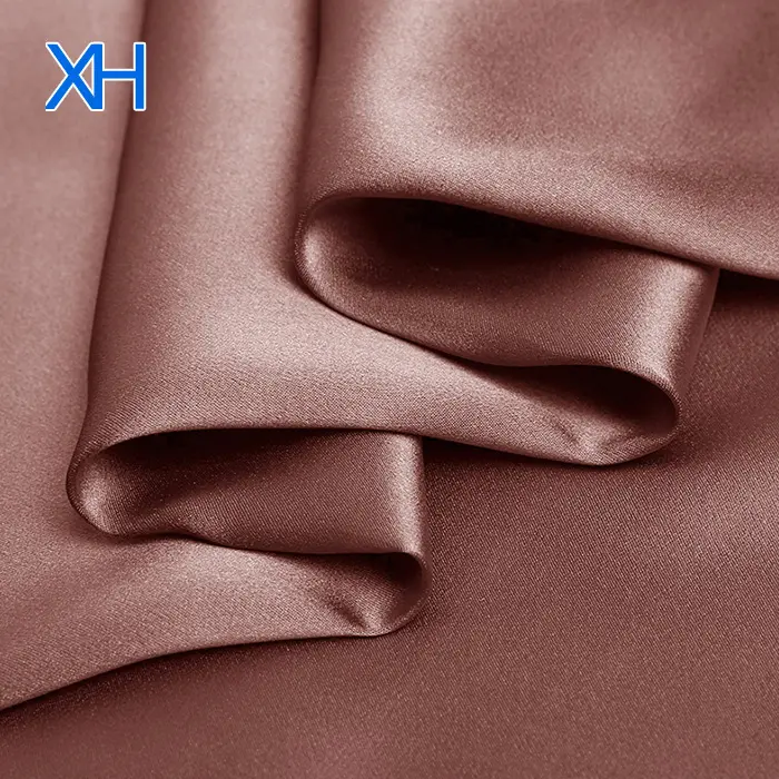 حار الأزياء الحرير الخالص الحرير لفساتين بالجملة الصين مع انخفاض السعر عن طريق Xinhe المنسوجات