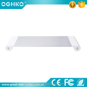 Mostrar utilizado <span class=keywords><strong>de</strong></span> acrílico moderno soporte <span class=keywords><strong>de</strong></span> exhibición para computadora portátil con USB3.0 hub - Product Image 5