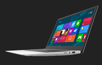 MEEGOPAD Ordinateur Portable Intel Atom 14,1 Pouces pour École et Gaming, Ultra-Fin, 32 Go/64 Go EMMC N1400B