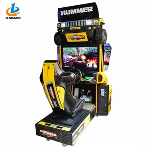 Tecnología Chuanbo, simulador de coche interior personalizado, máquina de juego Arcade de alta calidad OEM ODM, plástico que funciona con monedas de 1 año en la calle - Product Image 1