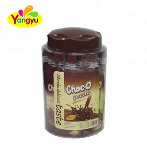 Halal Venta caliente Liquid <span class=keywords><strong>Choco</strong></span> Mix Chocolate Pasta Caramelo Chocolate Mermelada caramelo - Product Image 2