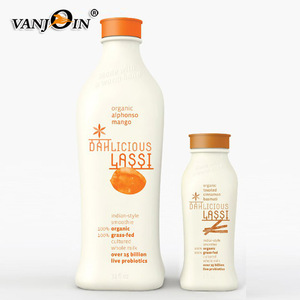 BPA Free Nhựa Sữa Chua Bao Bì Chai 16Oz 8Oz 12Oz Sữa Chua Chai - Product Image 5