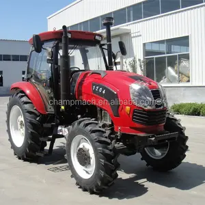 Fendt Tractor agricultura 120hp 4WD hecho en China