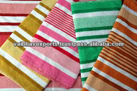 Tốt Nhất Bán Sợi Nhỏ Thể Thao Khăn Khô Nhanh Chóng Và Siêu Thấm Cho Tập Luyện Phòng Tập Thể Dục Tùy Chỉnh Sọc Mô Hình - Product Image 3