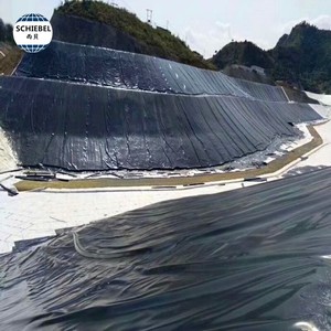 Doublures à membrane géomembrane, 1 pièce, flexibles et renforcées, spécialement pour la anti-pollution des déchets des plantes - Product Image 3