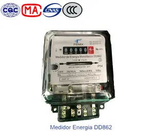 DD862 single phase mechanical Meter