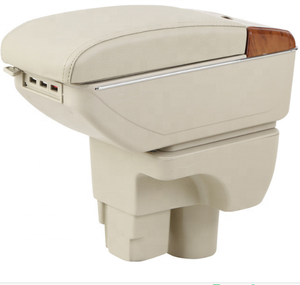 Consola Central de Lujo Daiao para Auto, Caja de Almacenamiento con Cargador USB y Diseño Giratorio para VW Jetta/<span class=keywords><strong>Skoda</strong></span> Superb <span class=keywords><strong>Fabia</strong></span> Octavia - Product Image 6